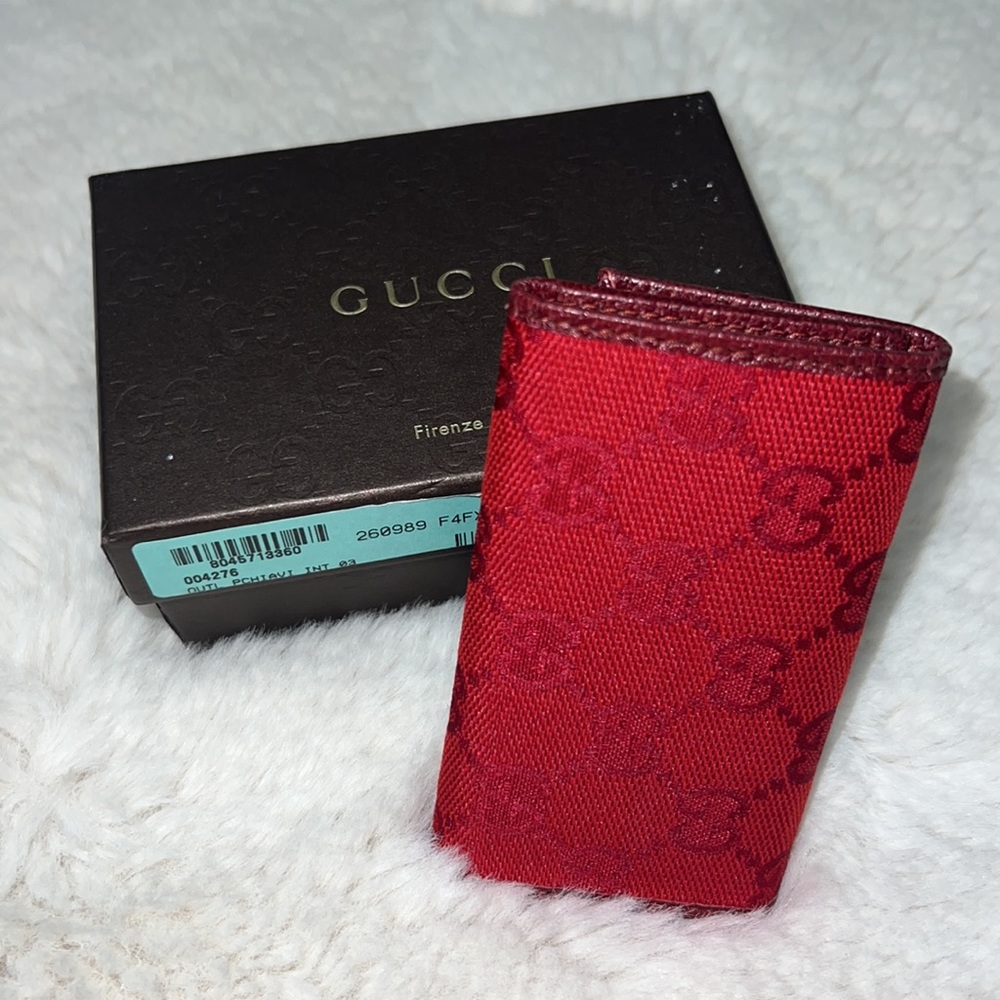 Gucci Gg Key Case - image 4